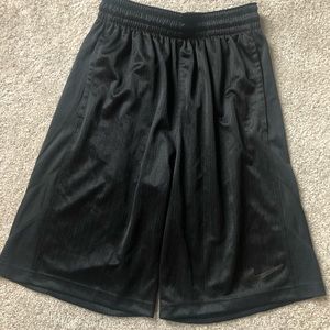 Nike Men’s S Black athletic 10” inseam shorts
